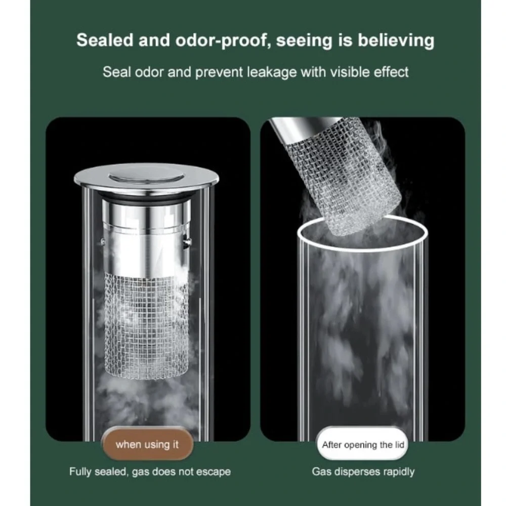 Chrome Drain Basket Sink Filter